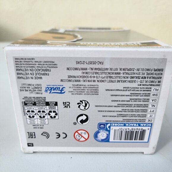 New Funko Pop Gilgamesh Marvel the Eternals Pop! #730 Vinyl Figure Brand new Mak - Picture 6 of 8